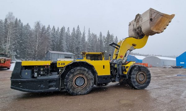 Atlas Copco ST14 지하 로더