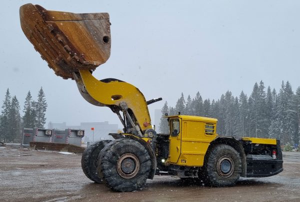 Cargador subterráneo Atlas Copco ST14