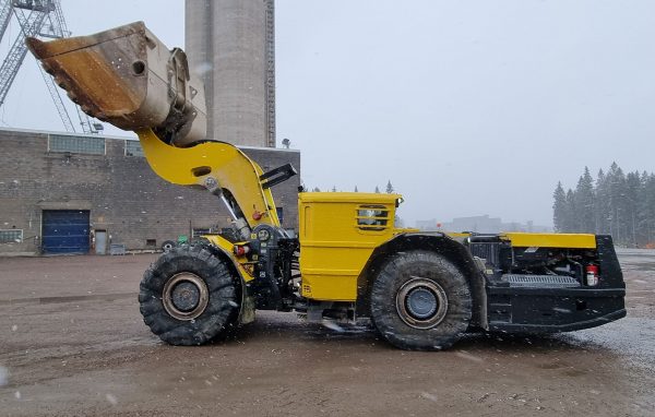 Atlas Copco ST14 지하 로더