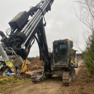 Atlas Copco SmartROC T35 Rock Drill