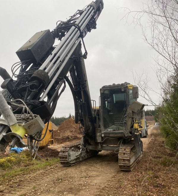 Atlas Copco SmartROC T35 Rock Drill