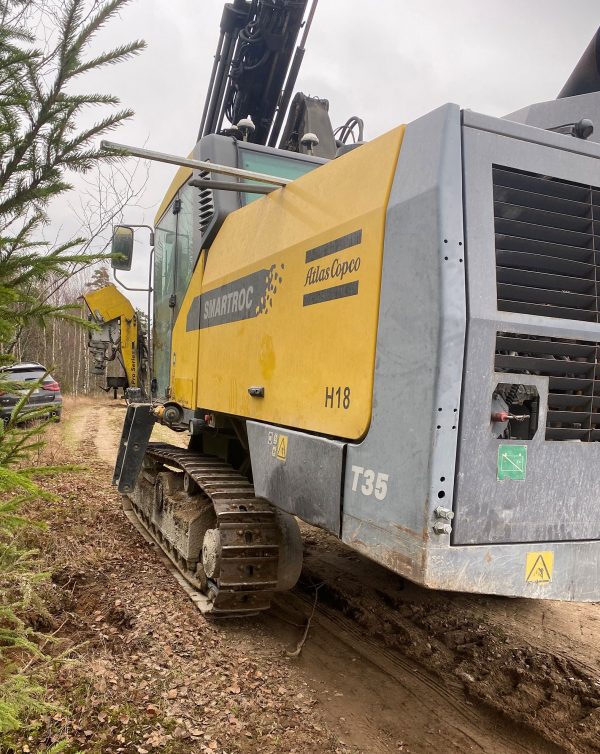Atlas Copco SmartROC T35 Rock Drill