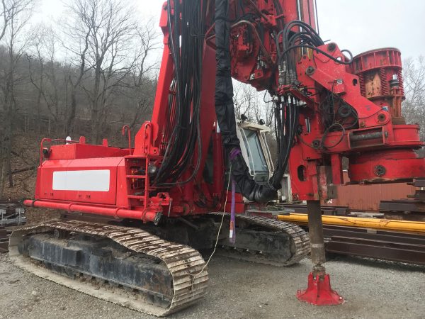 Bauer BG 18H Rotary Piling Rig