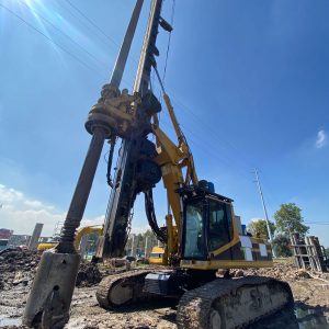 Bauer BG 18H Rotary Piling Rig