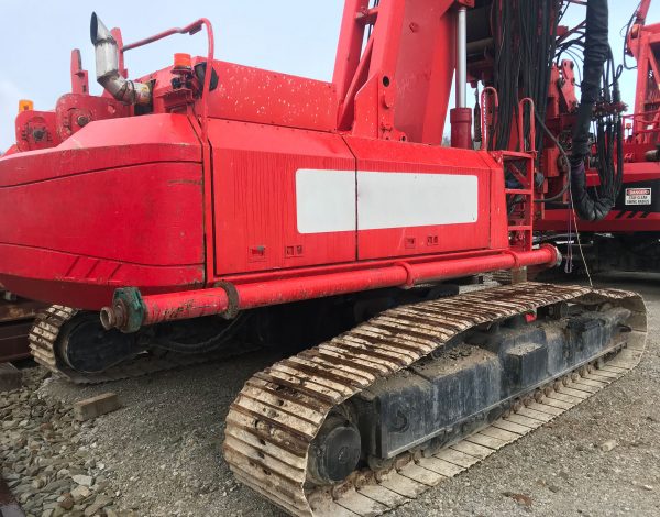Bauer BG 18H Rotary Piling Rig