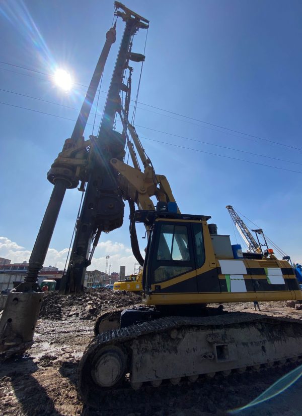 Bauer BG 18H Rotary Piling Rig