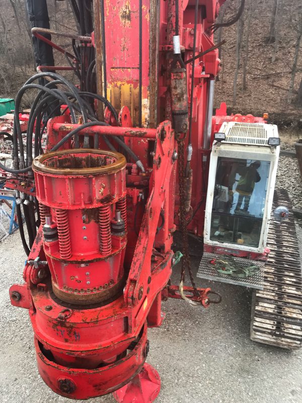 Bauer BG 18H Rotary Piling Rig