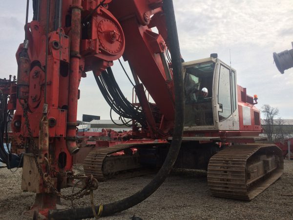 Bauer BG 18H Rotary Piling Rig