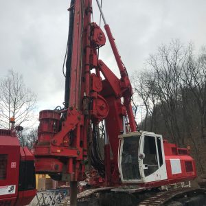 Bauer BG 18H Rotary Piling Rig