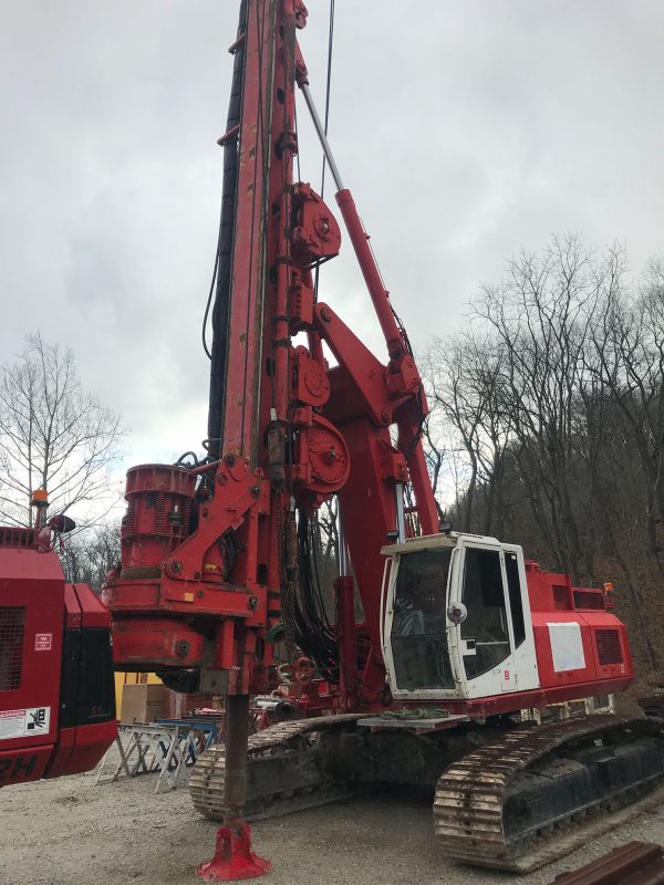 Bauer BG 18H Rotary Piling Rig