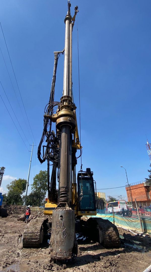 Bauer BG 18H Rotary Piling Rig