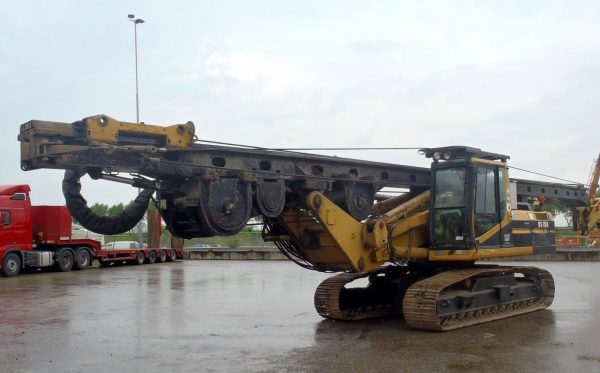 Bauer BG 18H Rotary Piling Rig