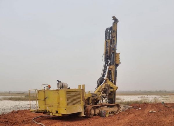 Boart Longyear Deltabase 100 Surface Drilling Rig