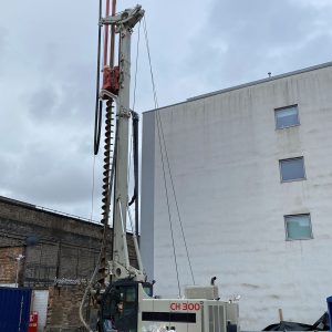 Comacchio CH 300 CFA Piling Rig