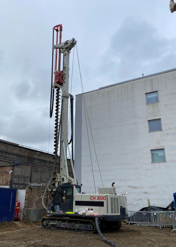 Comacchio CH 300 CFA Piling Rig