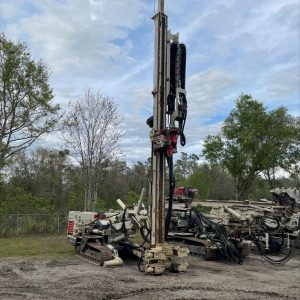 Comacchio MC15 Micro Piling Rig