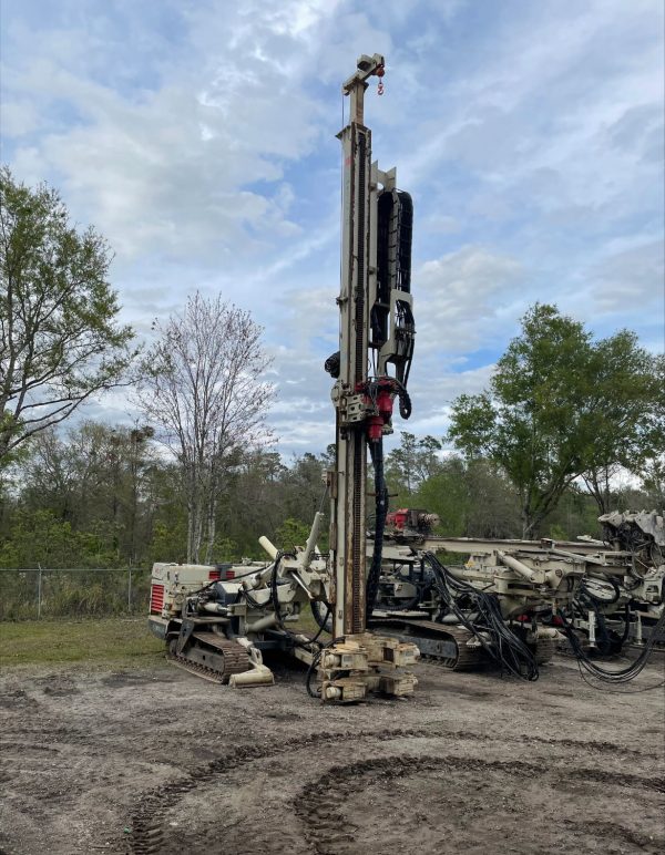 Comacchio MC15 Micro Piling Rig