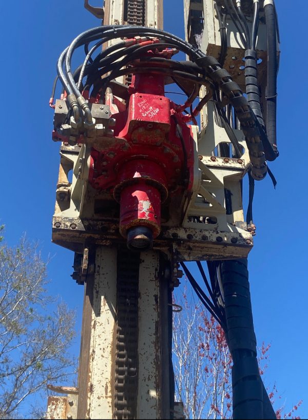 Comacchio MC15 Micro Piling Rig