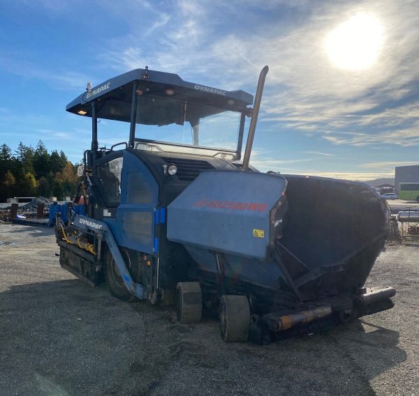 Dynapac SD2500 WS Paver