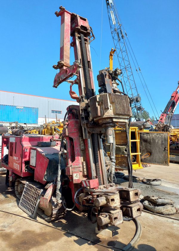 EGT VD210 Micro Piling Rig