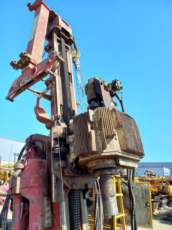 EGT VD210 Micro Piling Rig