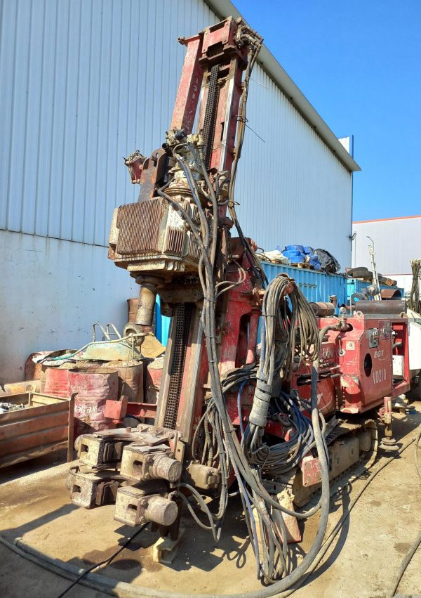 EGT VD210 Micro Piling Rig