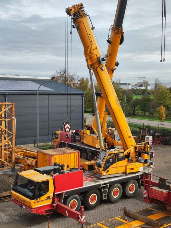 Grove GMK 4080-1 Mobile Crane