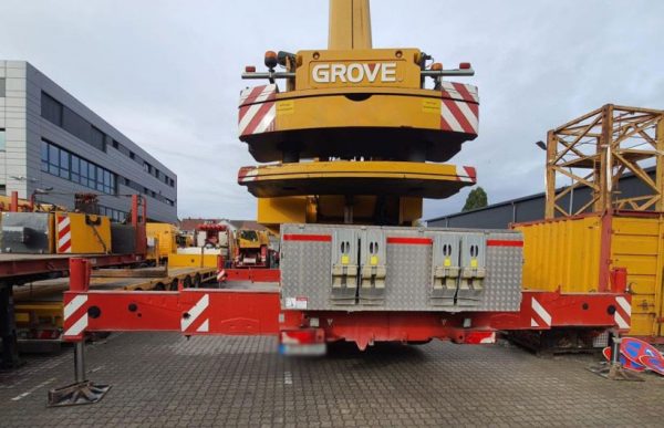 Grove GMK 4080-1 Mobile Crane