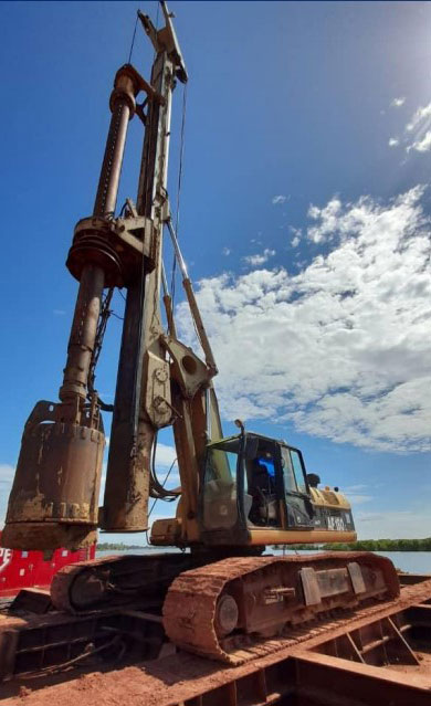 IMT AF180C Rotary Piling Rig