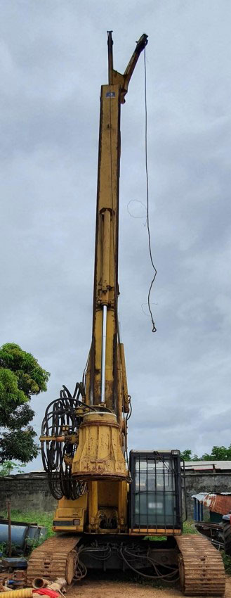 IMT AF6 Rotary Piling Rig