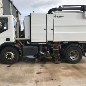 Iveco Scarab M65T Road Sweeper