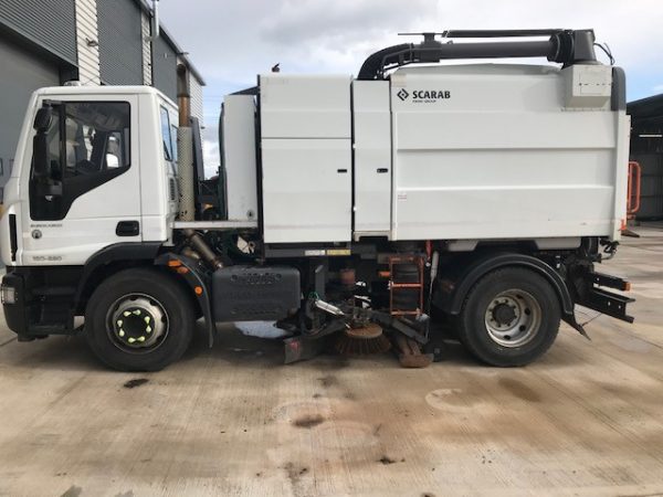 Iveco Scarab M65T Road Sweeper