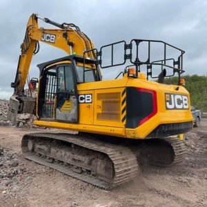 JCB 220X Excavator