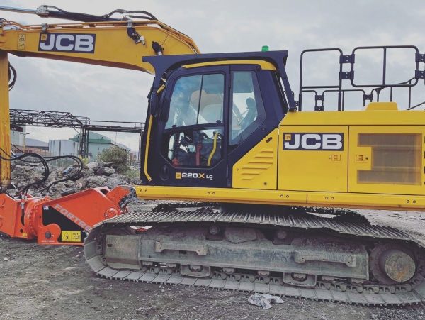JCB 220X Excavator