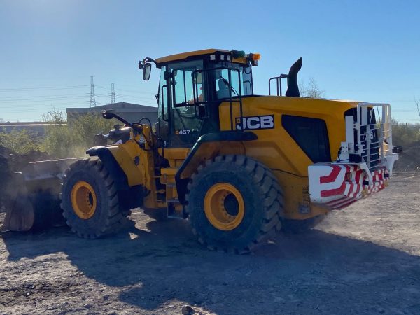 JCB 457ZX Wheel Loader