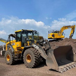 JCB 457ZX Wheel Loader