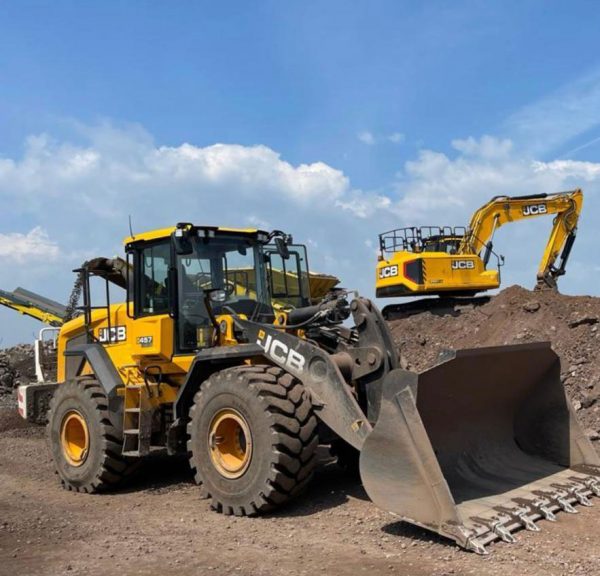 JCB 457ZX Wheel Loader
