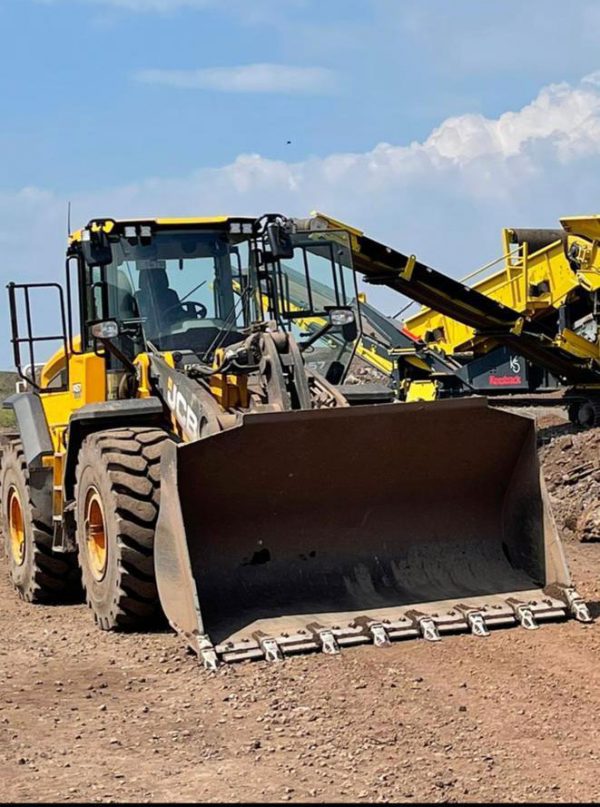 JCB 457ZX Wheel Loader