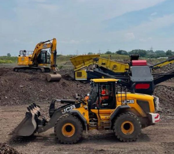 JCB 457ZX Wheel Loader