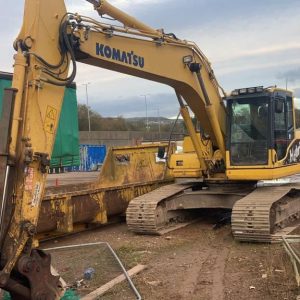Komatsu HB215LC Excavator