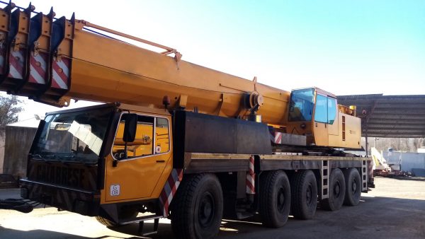 Liebherr LTM 1160-2 Mobile Crane