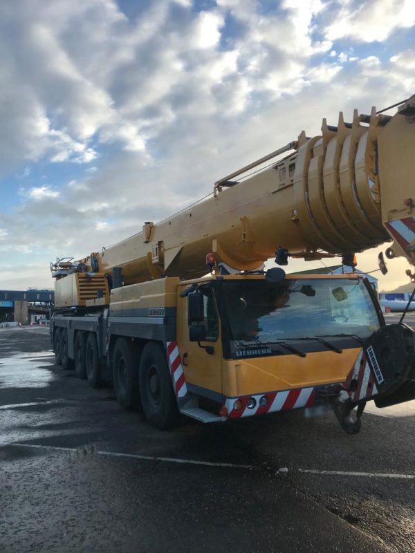 Liebherr LTM 1250-6.1 모바일 크레인