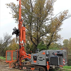 MDT 80B Micro Piling Rig