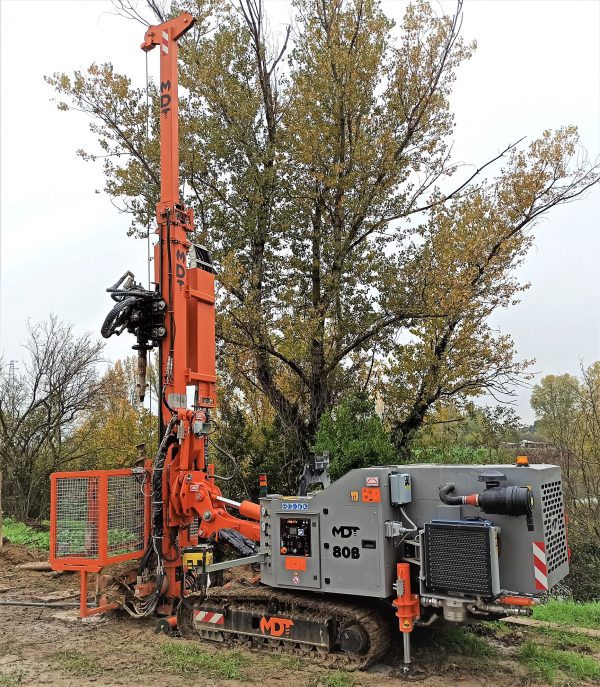 MDT 80B Micro Piling Rig