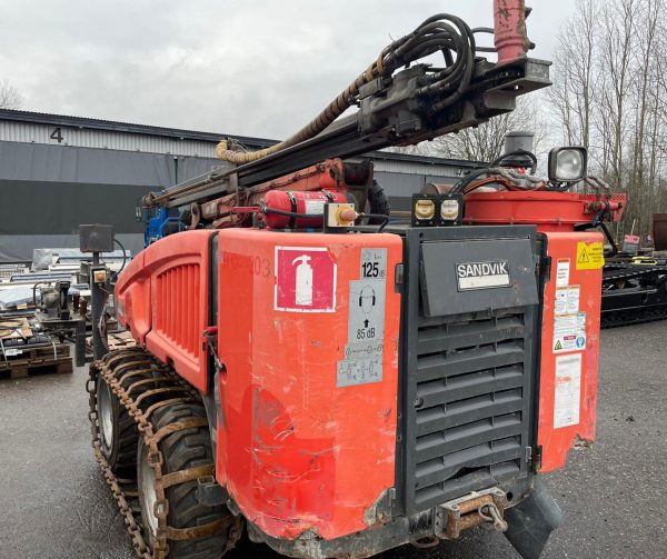 Sandvik Commando DC125R Rotsboor