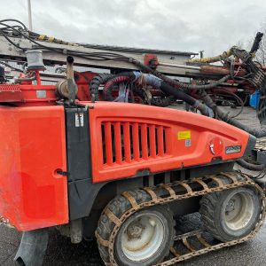 Sandvik Commando DC125R Rock Drill