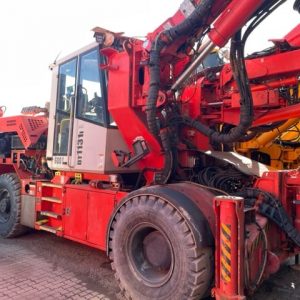 Sandvik DT1131i 地下ロックドリル