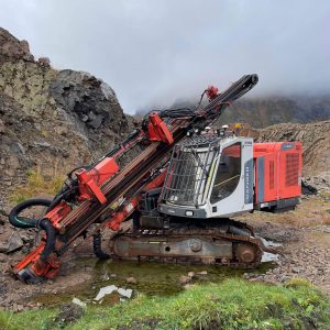 Sandvik DX800 Rock Drill