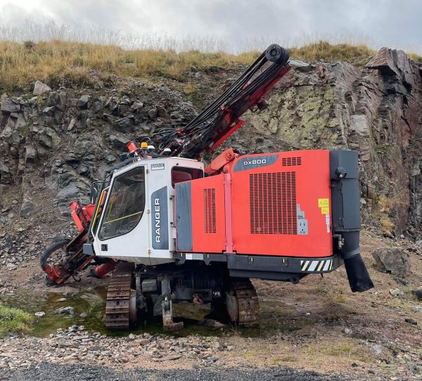 Sandvik DX800 Rock Drill
