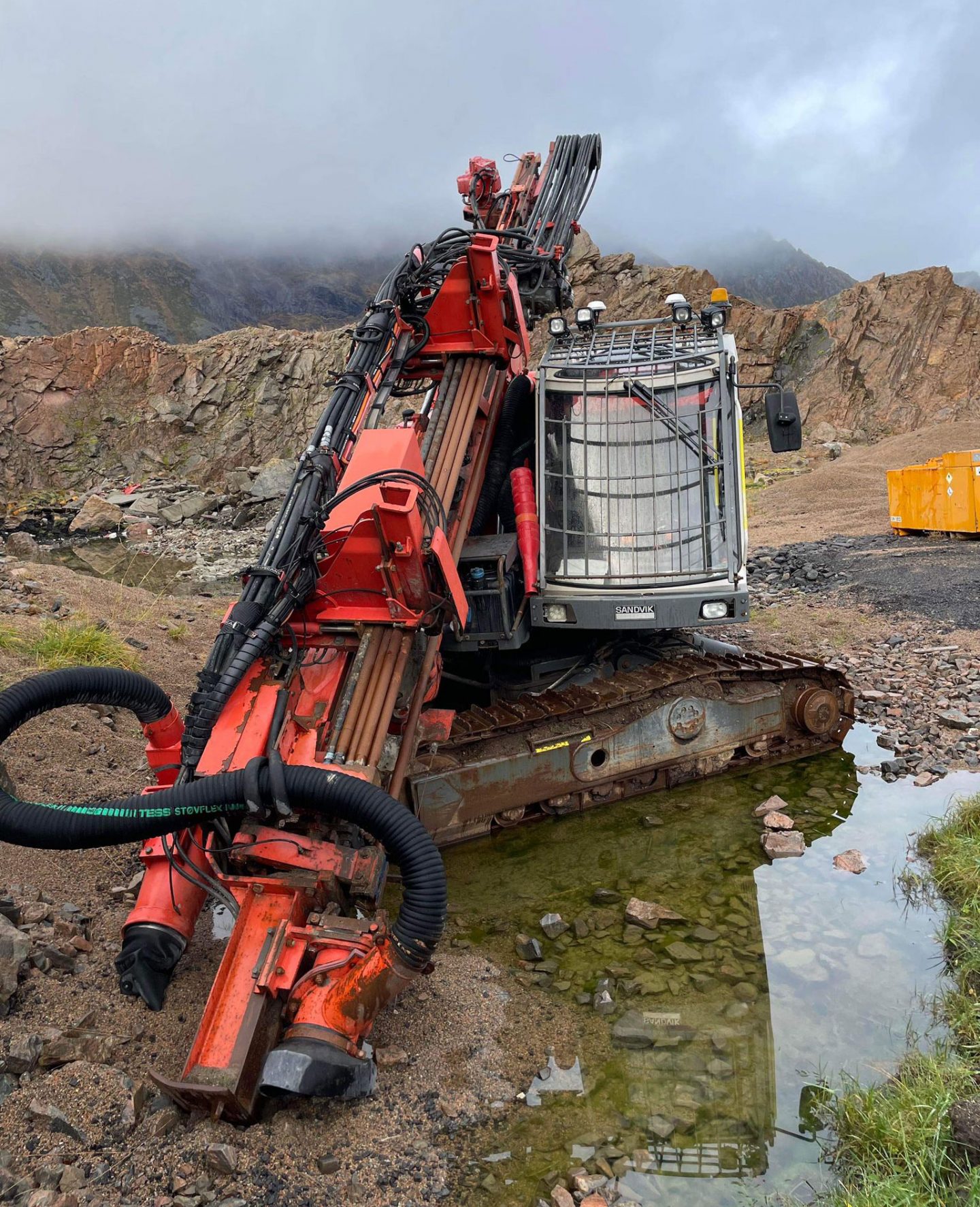 Sandvik DX800 Rock Drill Omnia Machinery